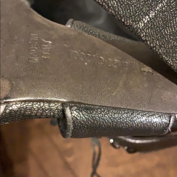 Roberto Cavalli AUTHENTIC❗️ sandals US 7 or EU 37, leather soft stunning luxury - Picture 6 of 8